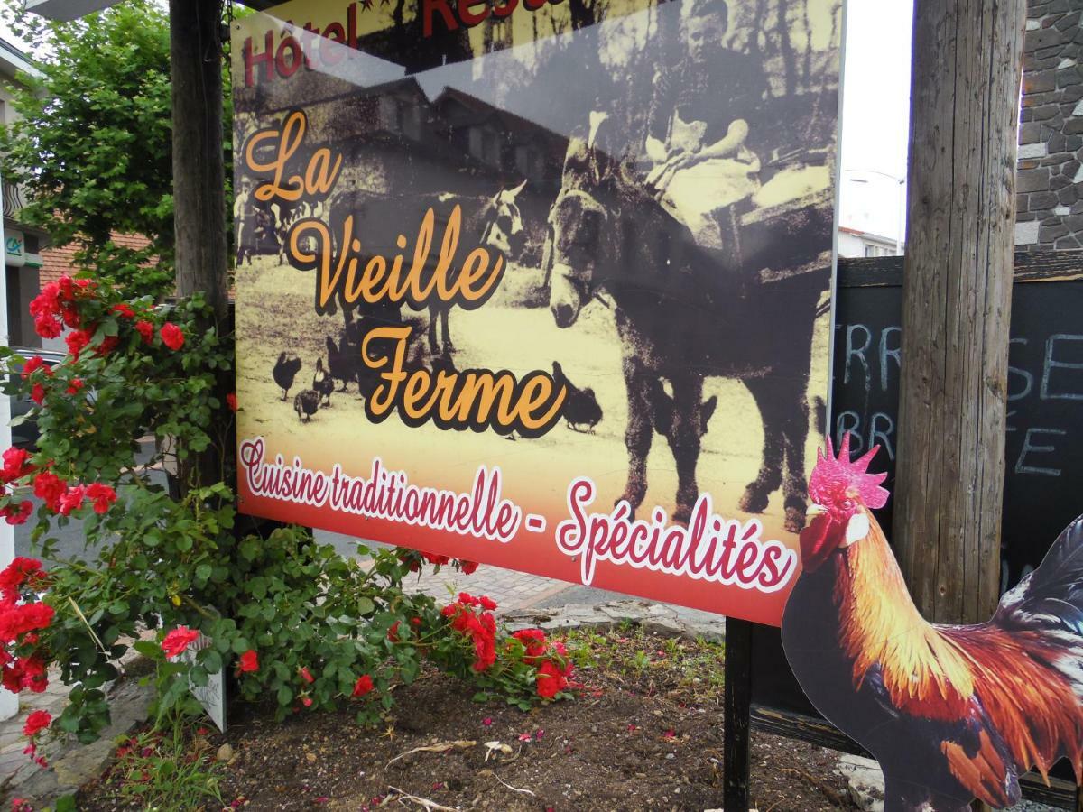 Hotel La Vieille Ferme Les Ancizes-Comps Exteriér fotografie