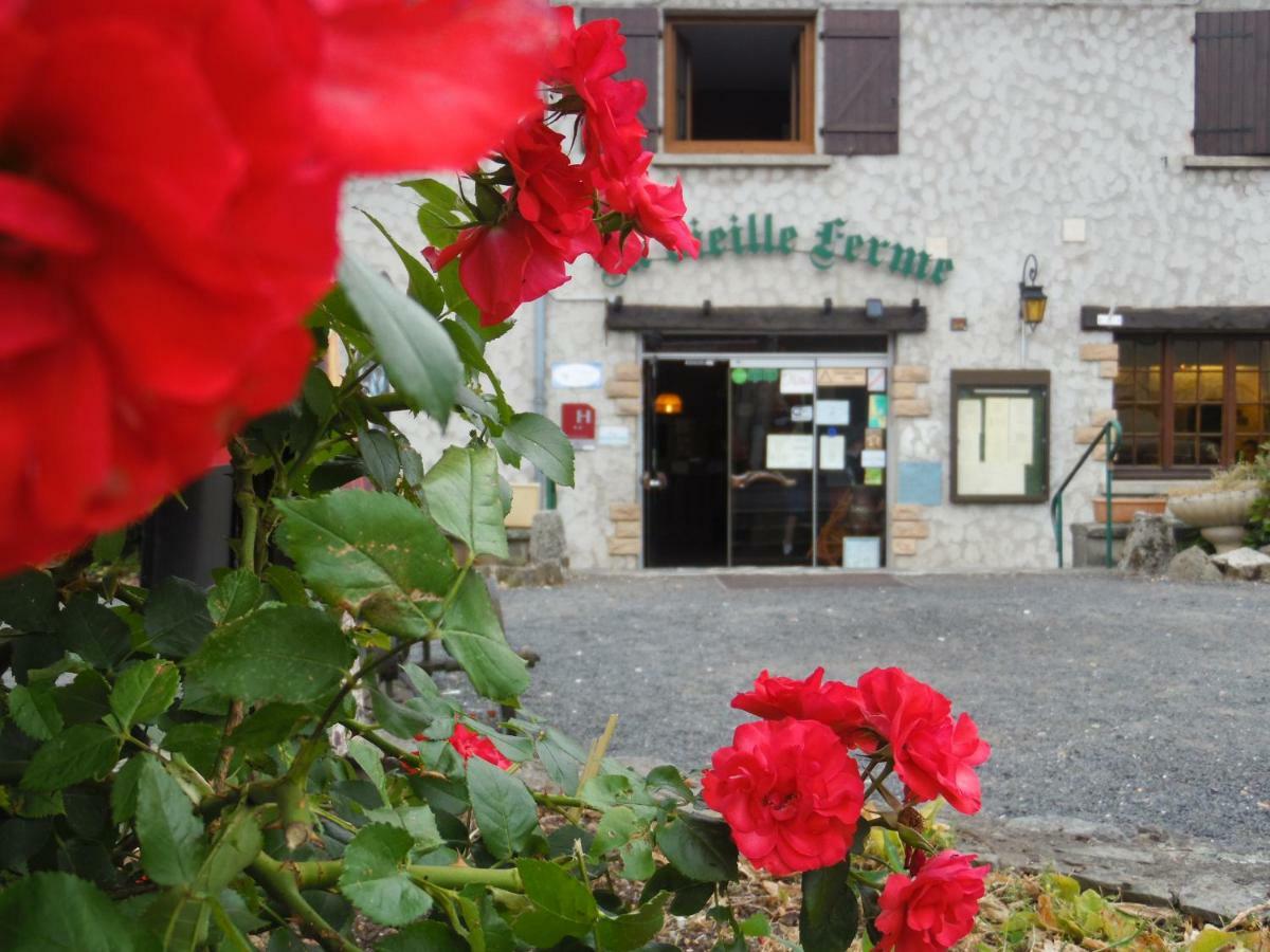 Hotel La Vieille Ferme Les Ancizes-Comps Exteriér fotografie