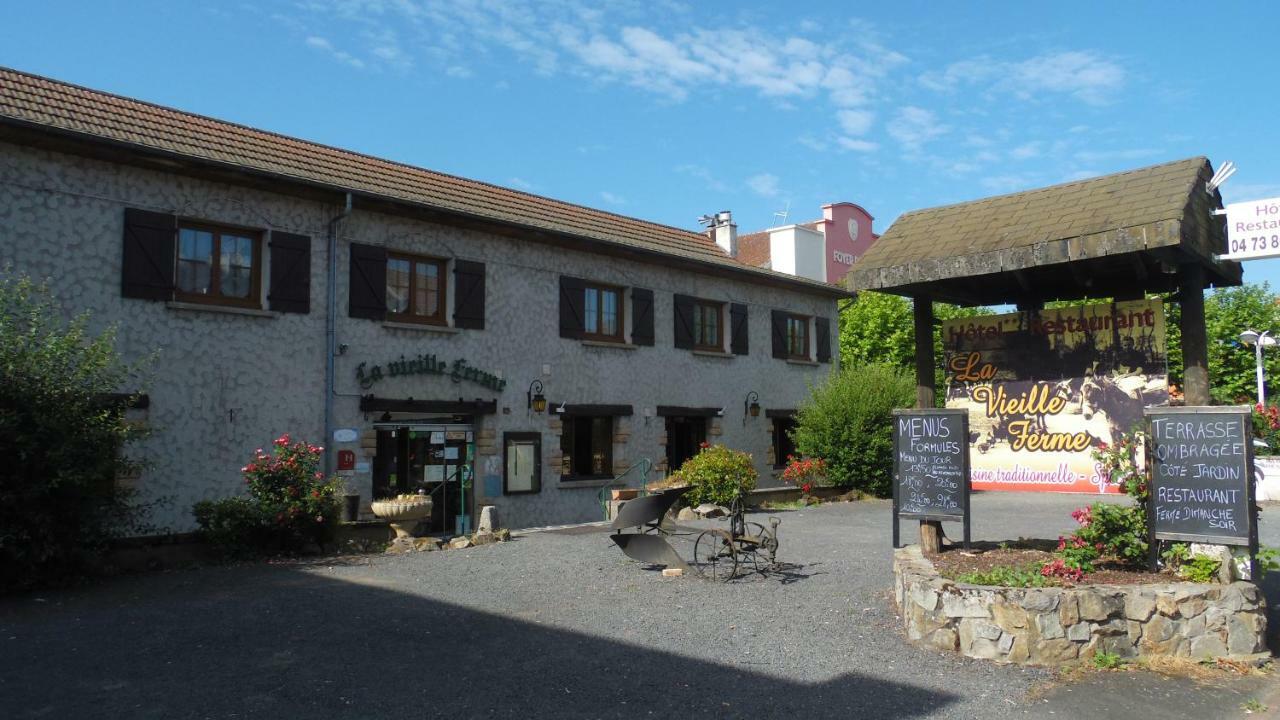 Hotel La Vieille Ferme Les Ancizes-Comps Exteriér fotografie