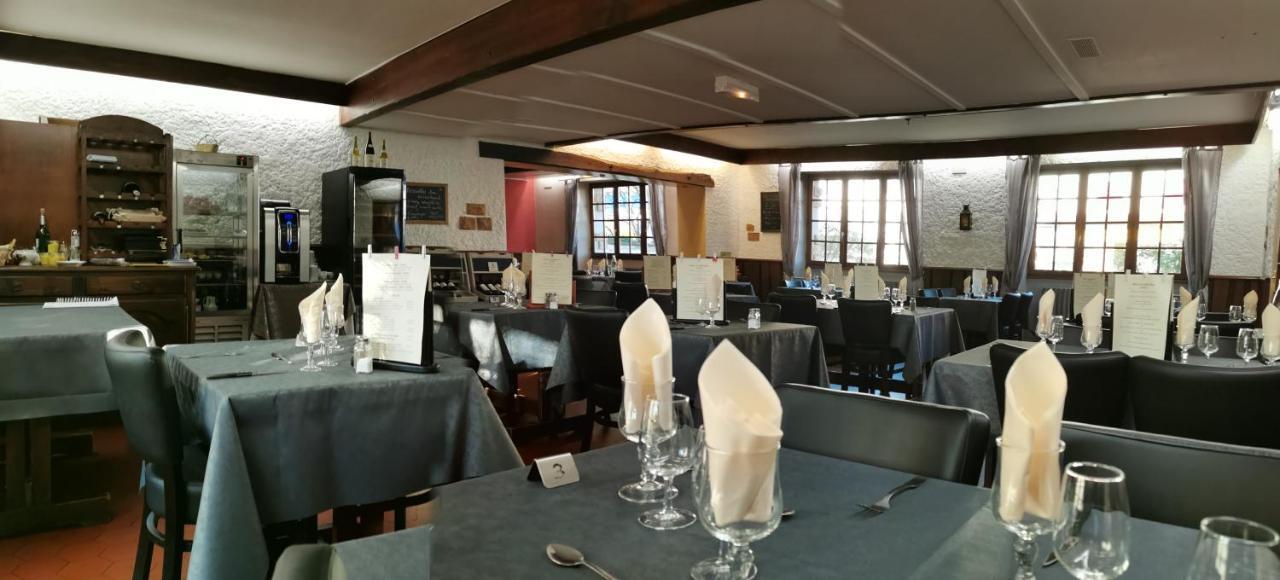 Hotel La Vieille Ferme Les Ancizes-Comps Exteriér fotografie